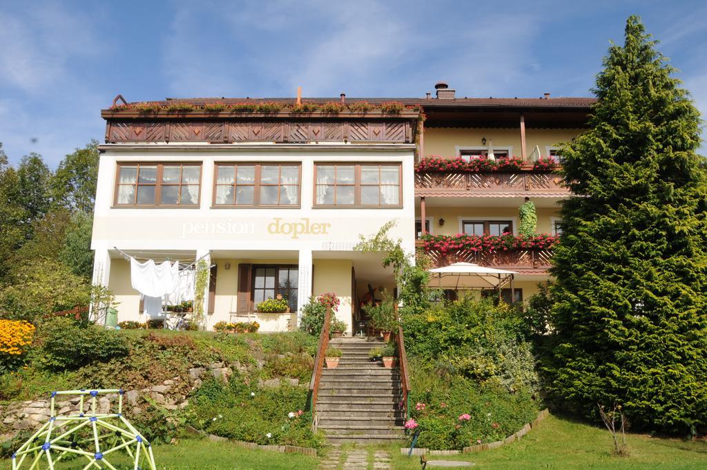 Geniesserpension Dopler - Zur Schonen Au Bad Schönau Esterno foto