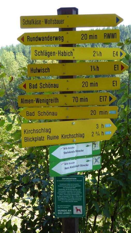 Geniesserpension Dopler - Zur Schonen Au Bad Schönau Esterno foto